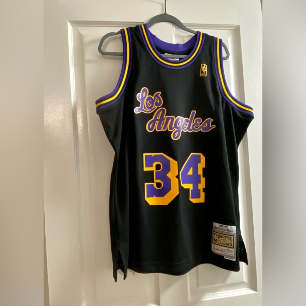 Authentic Mitchell & Ness Shaquille O'Neal Jersey